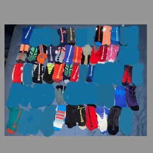 1/2 Remaining Nike Elite L Socks